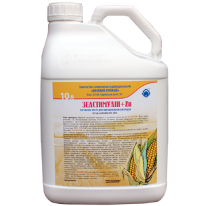 Зеастимулін+Zn - комплексний препарат для вирощування кукурудзи, Високий Врожай фото, цiна